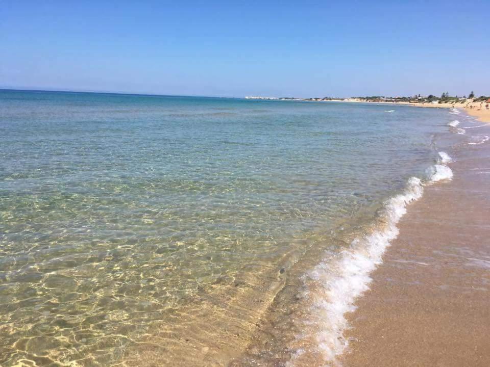 A Pozzallo Vicino Al Mare Villa Eksteriør billede