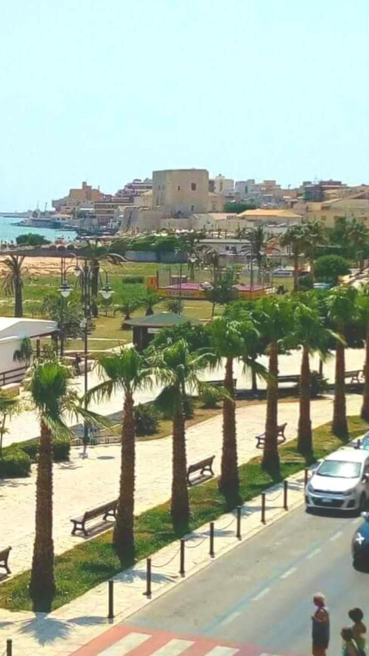 A Pozzallo Vicino Al Mare Villa Eksteriør billede