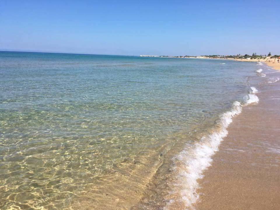 A Pozzallo Vicino Al Mare Villa Eksteriør billede