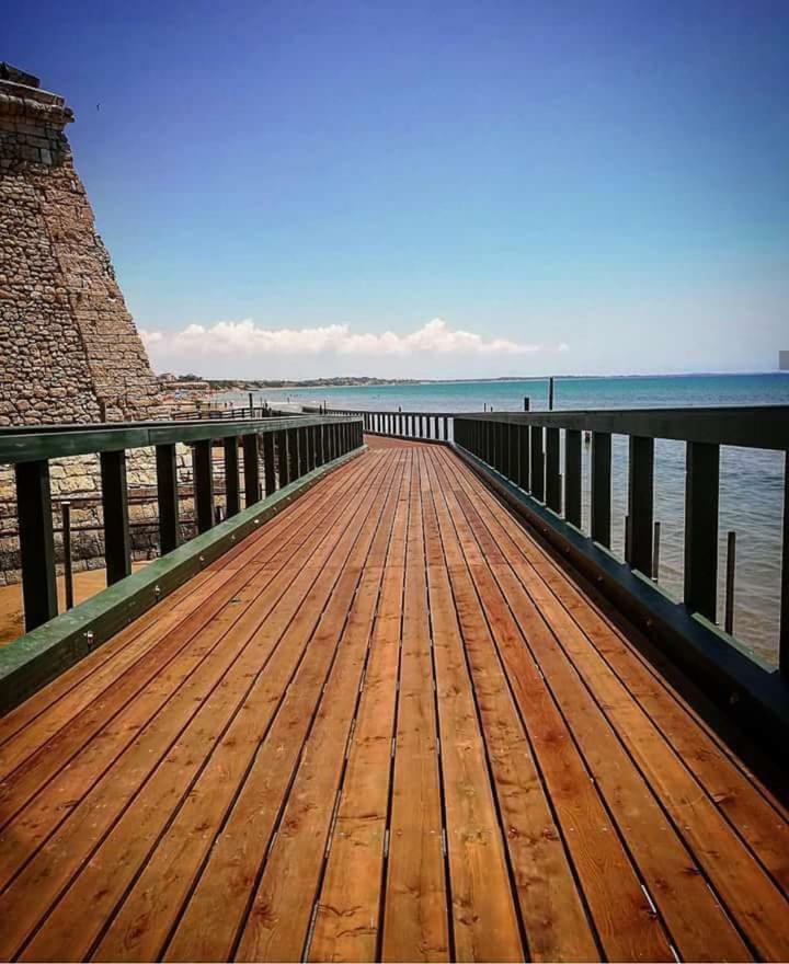 A Pozzallo Vicino Al Mare Villa Eksteriør billede