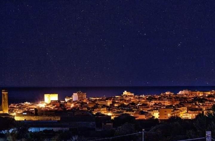 A Pozzallo Vicino Al Mare Villa Eksteriør billede